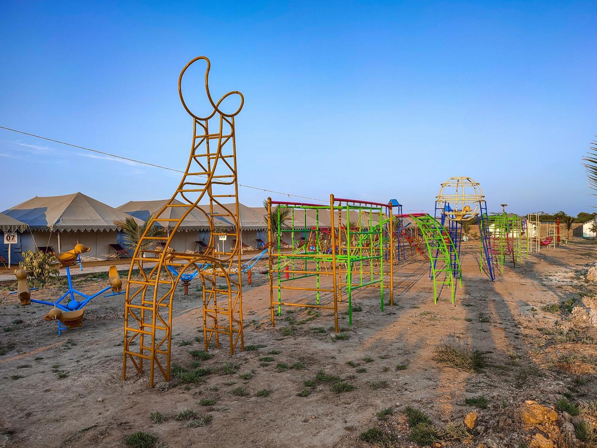 Dholavira Tourism Resort Eksteriør billede