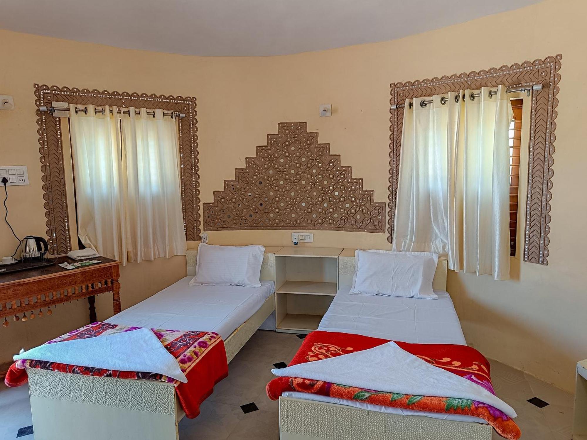 Dholavira Tourism Resort Eksteriør billede
