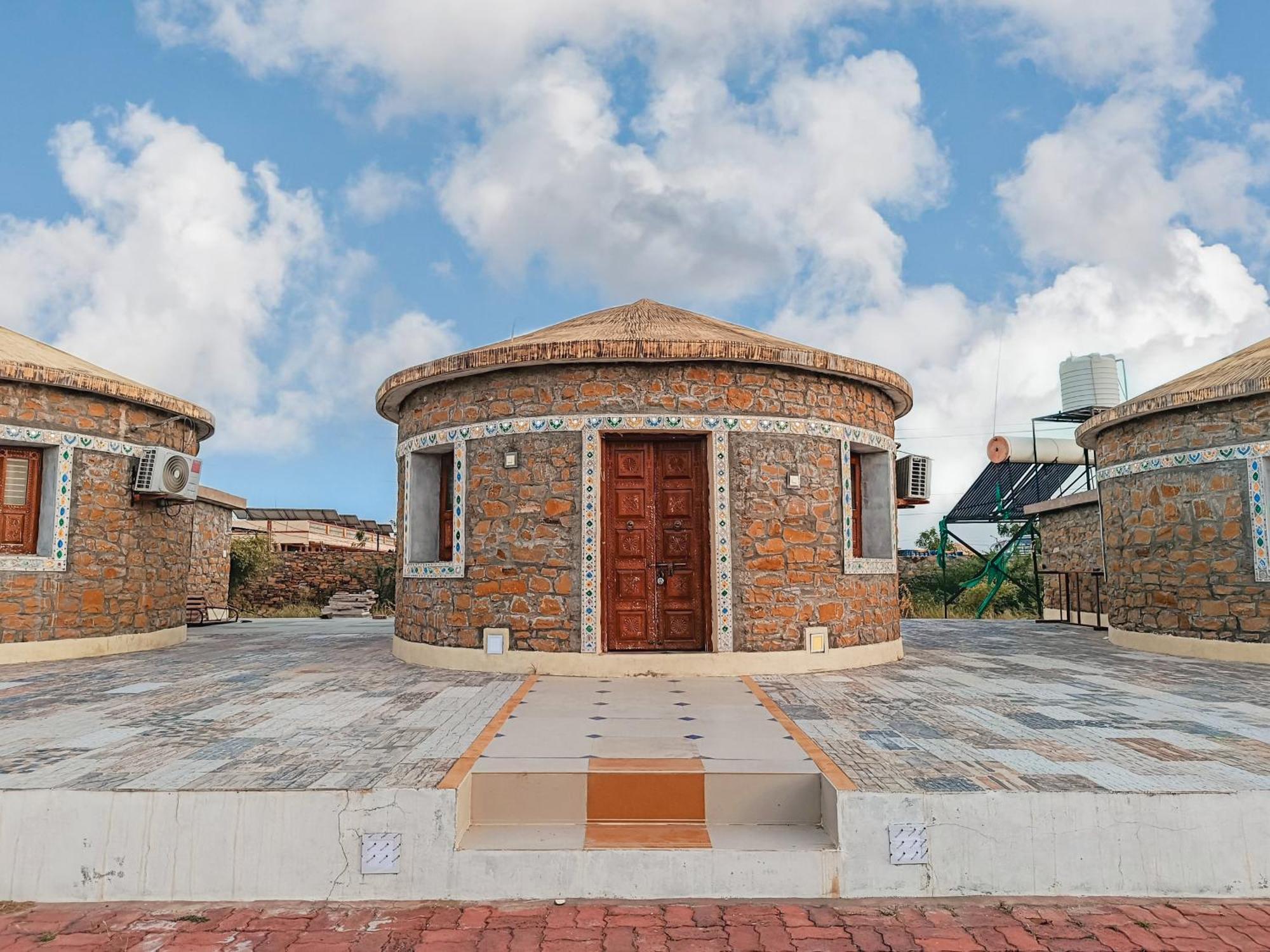 Dholavira Tourism Resort Eksteriør billede