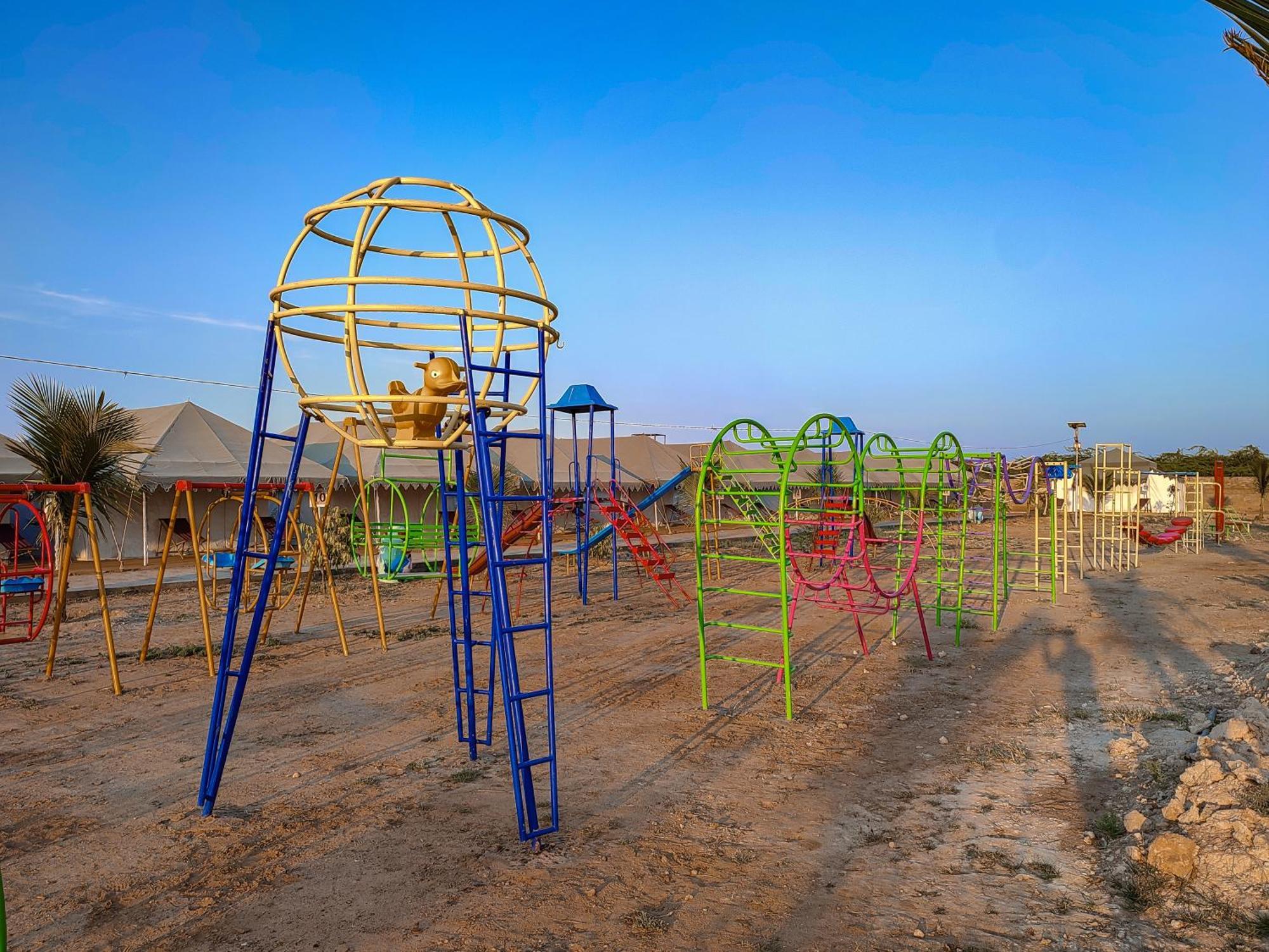 Dholavira Tourism Resort Eksteriør billede