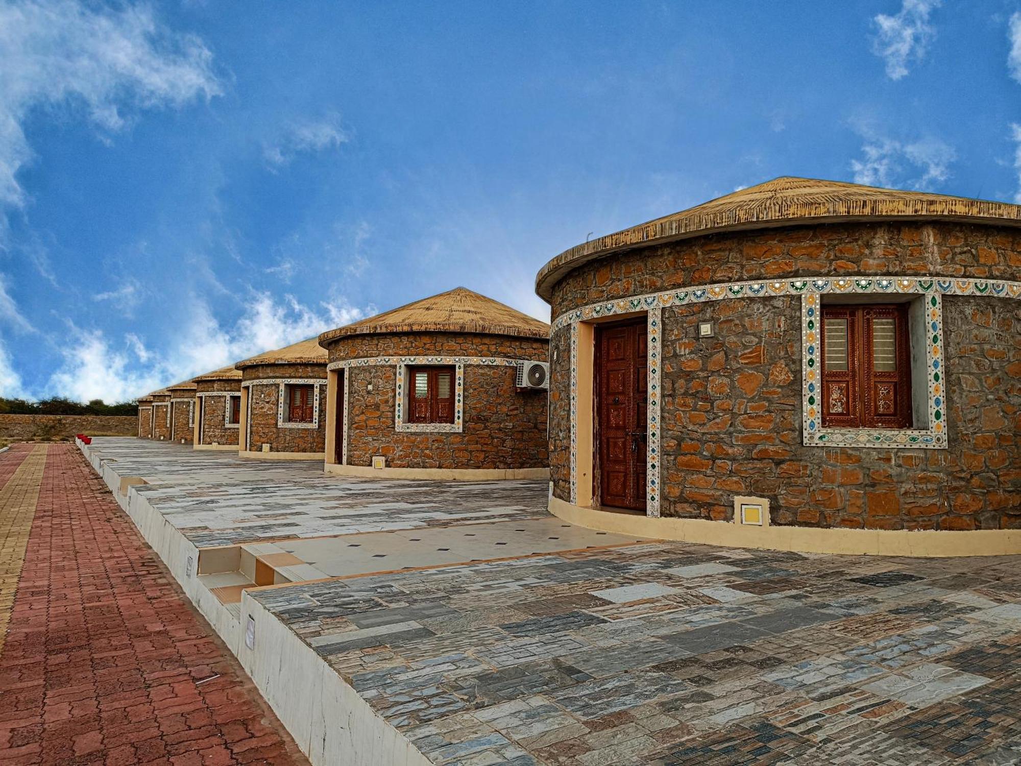 Dholavira Tourism Resort Eksteriør billede