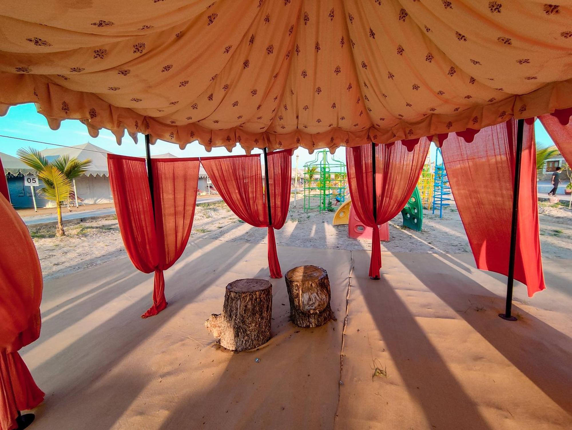 Dholavira Tourism Resort Eksteriør billede