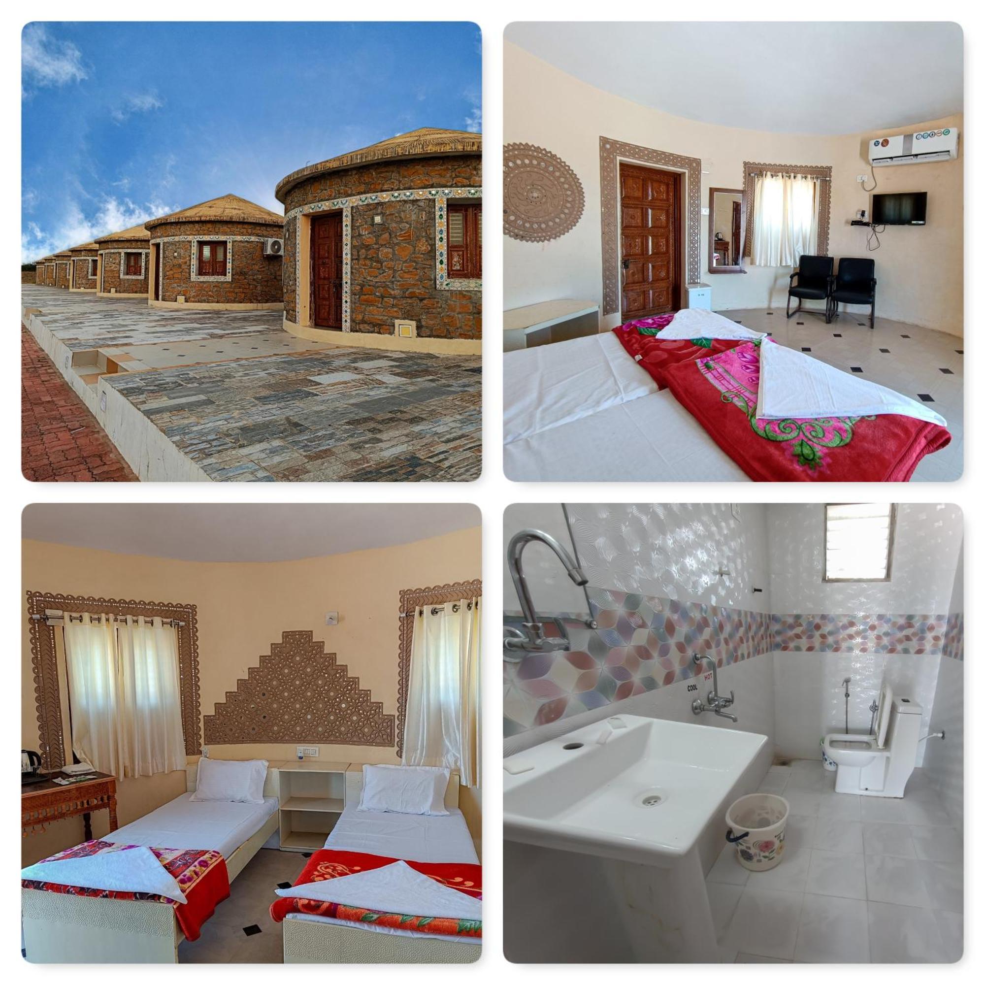 Dholavira Tourism Resort Eksteriør billede