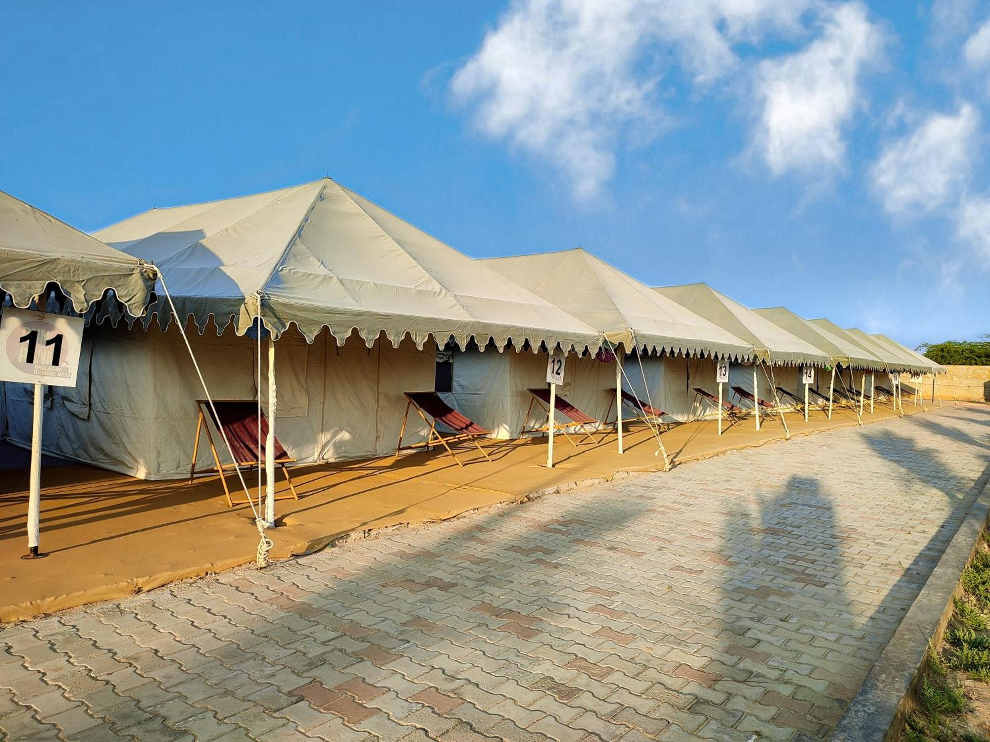 Dholavira Tourism Resort Eksteriør billede