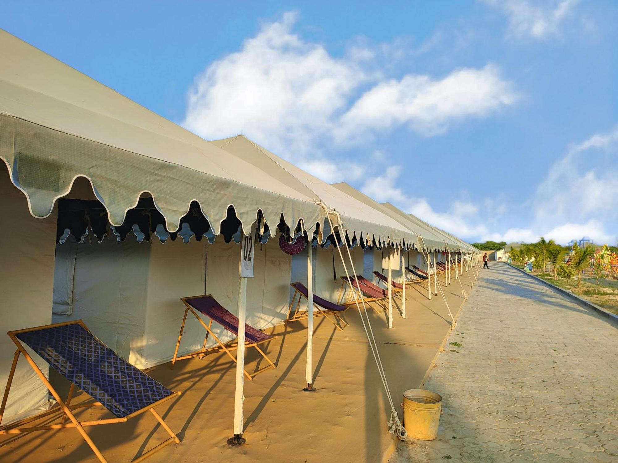 Dholavira Tourism Resort Eksteriør billede