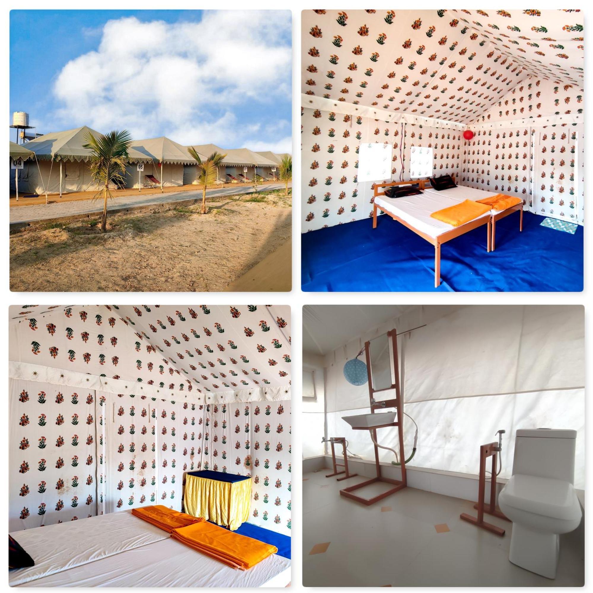 Dholavira Tourism Resort Eksteriør billede