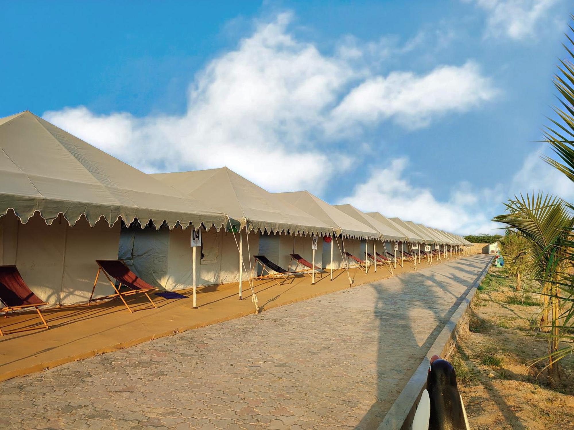 Dholavira Tourism Resort Eksteriør billede
