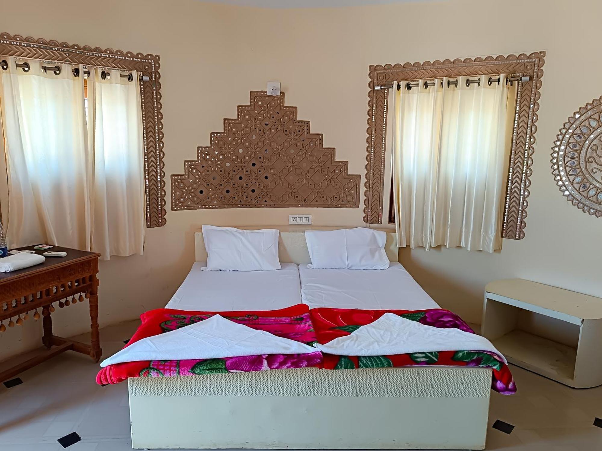 Dholavira Tourism Resort Eksteriør billede