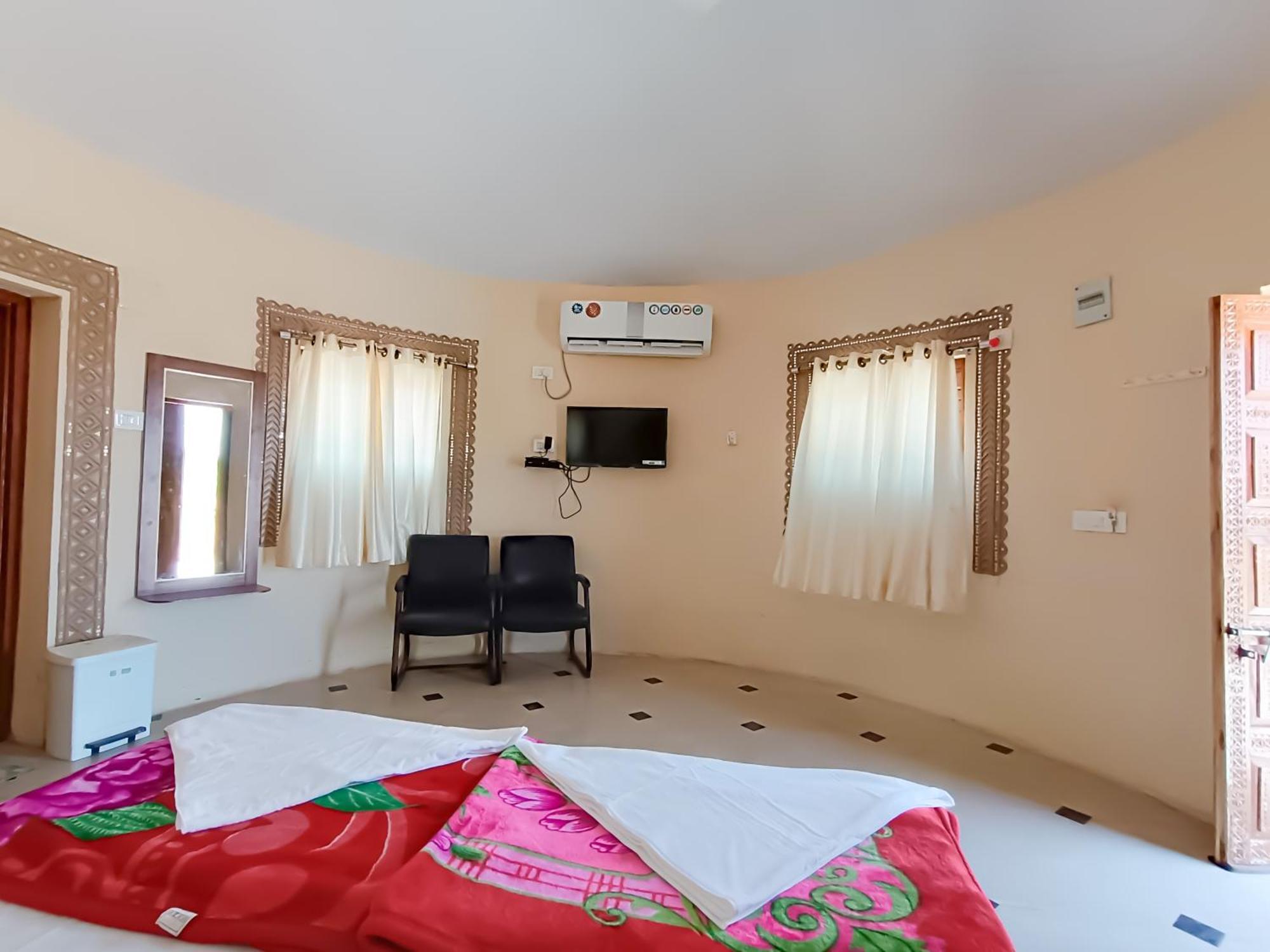 Dholavira Tourism Resort Eksteriør billede